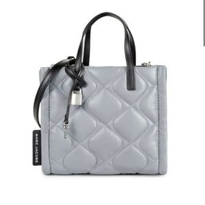 Marc Jacobs - Mini Grind Leather Crossbody Bag